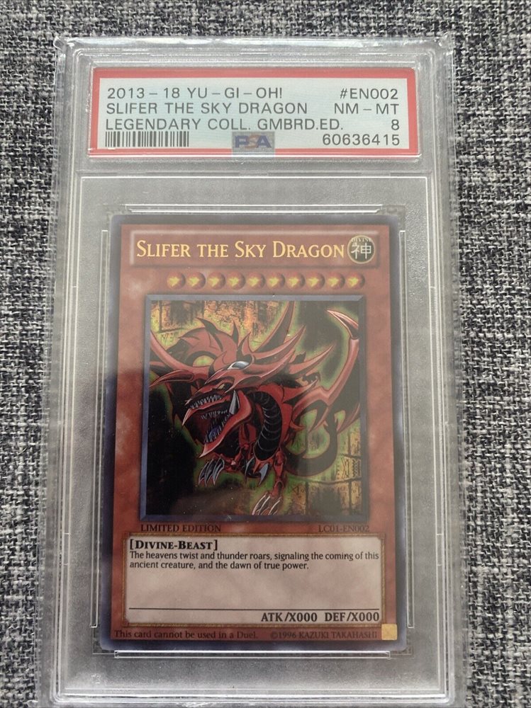 Auction Prices Realized Tcg Cards 2013-2018 YU-GI-OH! LEGENDARY