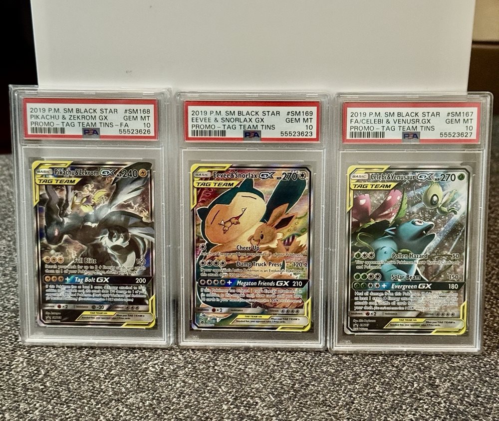 Auction Prices Realized Tcg Cards 2019 POKEMON SM BLACK STAR