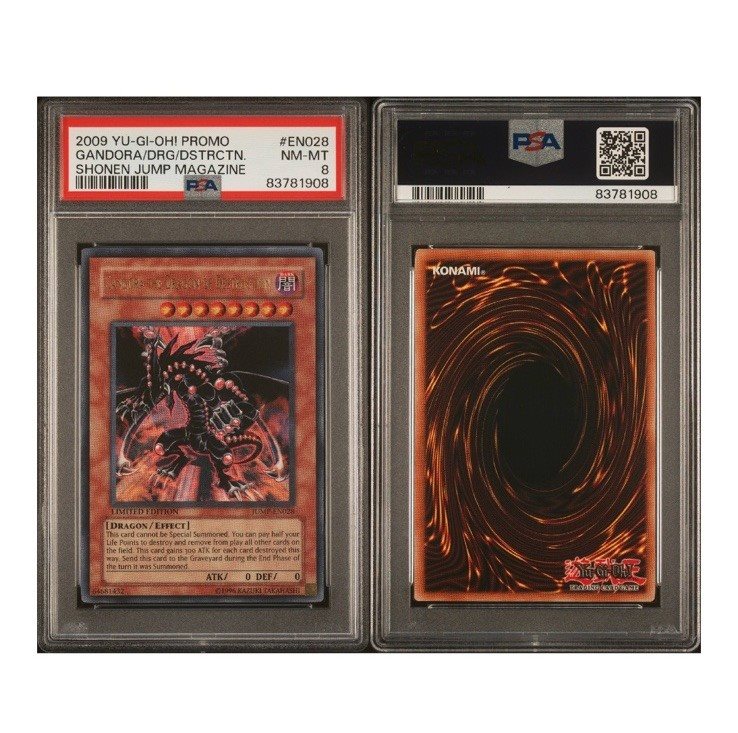遊戯王 GANDORA/DRG/DSTRCTN GEM MT PSA10 Auction Prices Realized Tcg Cards 2009 YU-GI-OH! PROMO JMP
