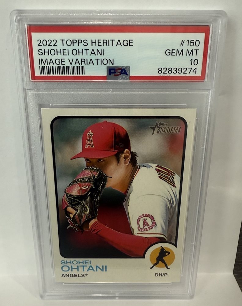 Auction Prices Realized Baseball Cards 2022 TOPPS HERITAGE Shohei