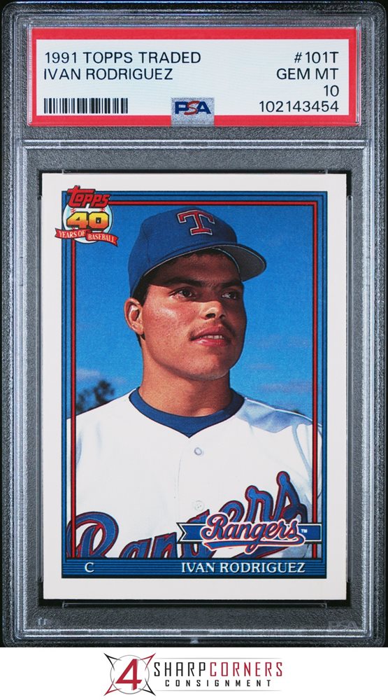 その他 1990 STAR #20 IVAN RODRIGEZ PSA GEM 10 1990 Star 20 Ivan Rodrigez Psa Gem 10 | eBay