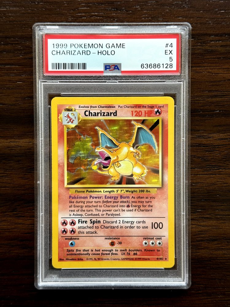 PSA 旧裏 リザードン CHARIZARD HOLO Auction Prices Realized Tcg Cards 1999 POKEMON GAME