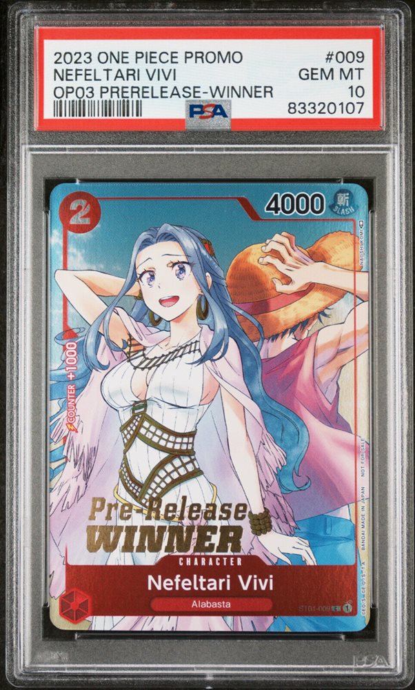 Auction Prices Realized Tcg Cards 2023 ONE PIECE PROMOS