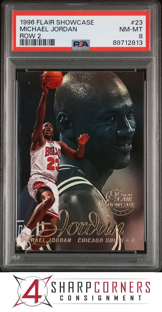 Auction Prices Realized Basketball Cards 1996 Flair Showcase 