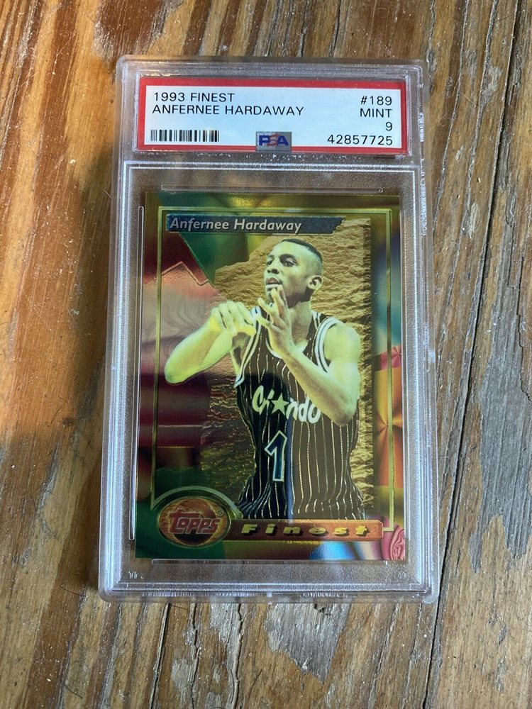 93-94 Finest Ref 189種セット Anfernee Hardaway 1993 Topps Finest #189 Base Price Guide