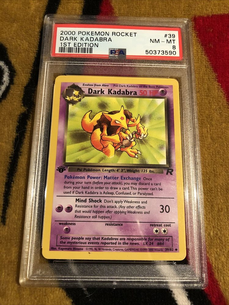 eBay Auction Item 154406291451 Tcg Cards 2000 Pokemon Rocket