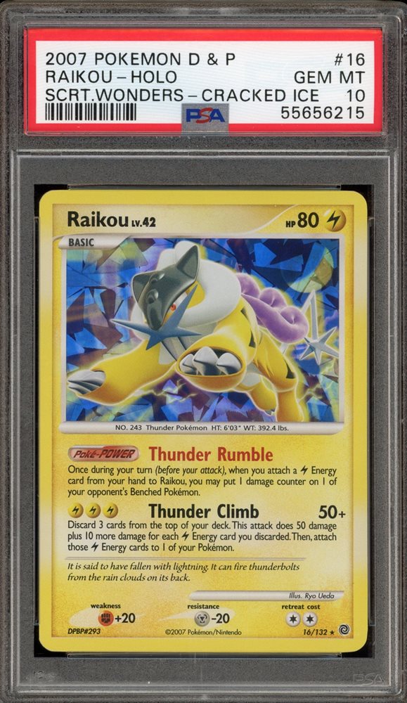 Auction Prices Realized Tcg Cards 2007 POKEMON DIAMOND
