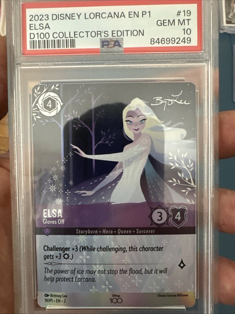 Auction Prices Realized Tcg Cards 2023 DISNEY LORCANA EN P1