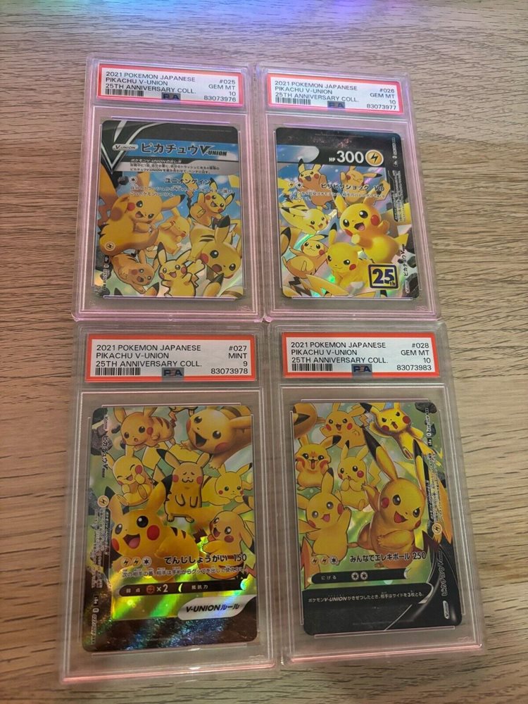 Auction Prices Realized Tcg Cards 2021 POKEMON JAPANESE 25TH