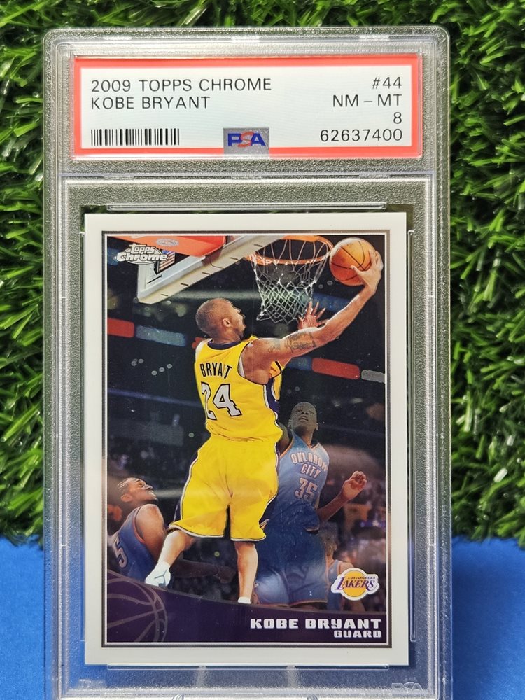 Auction Prices Realized Basketball Cards 2009 TOPPS CHROME
