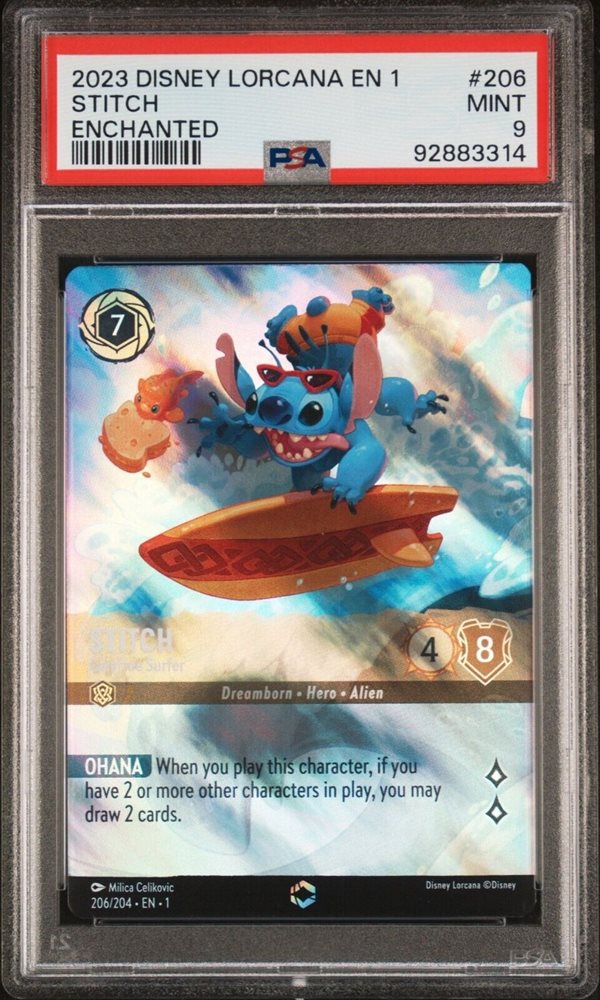 PSA10Disney Lorcana スティッチ #30 381 Psa10Disney Lorcana Stitch 30 381 | eBay