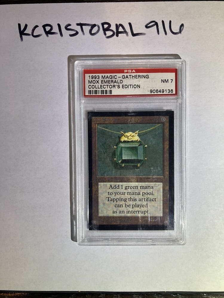 英)Mox Emerald【ALPHA】 No.261｜MtG通販サイト【Cardshop Serra】