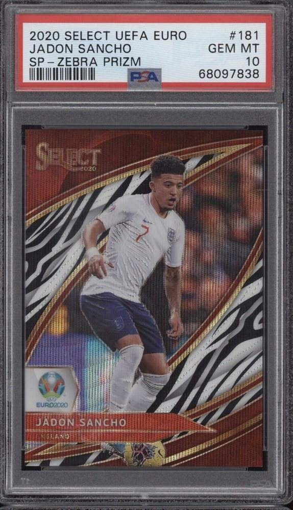 Auction Prices Realized Soccer Cards 2020 PANINI SELECT UEFA