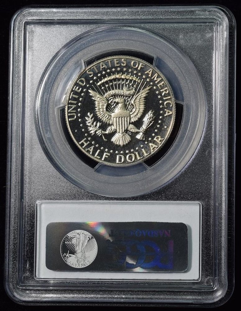 1982-S Kennedy Half Dollar - PCGS PR69 Deep Cameo, PR69DCAM