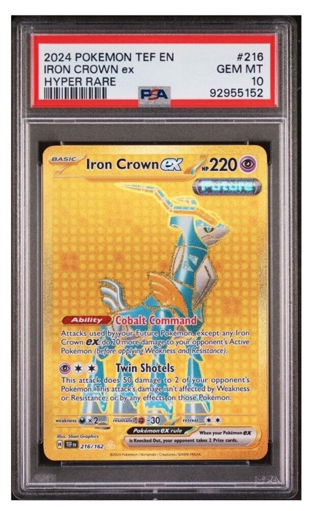 eBay Auction Item 156341631300 Tcg Cards 2024 Pokemon Tef En-Temporal Forces eBay Auction Item 156341631300 Tcg Cards 2024 Pokemon Tef En-Temporal Forces