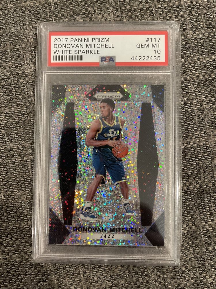 PSA10 ドノバンミッチェル ホロシルバープリズム 2017オプティック