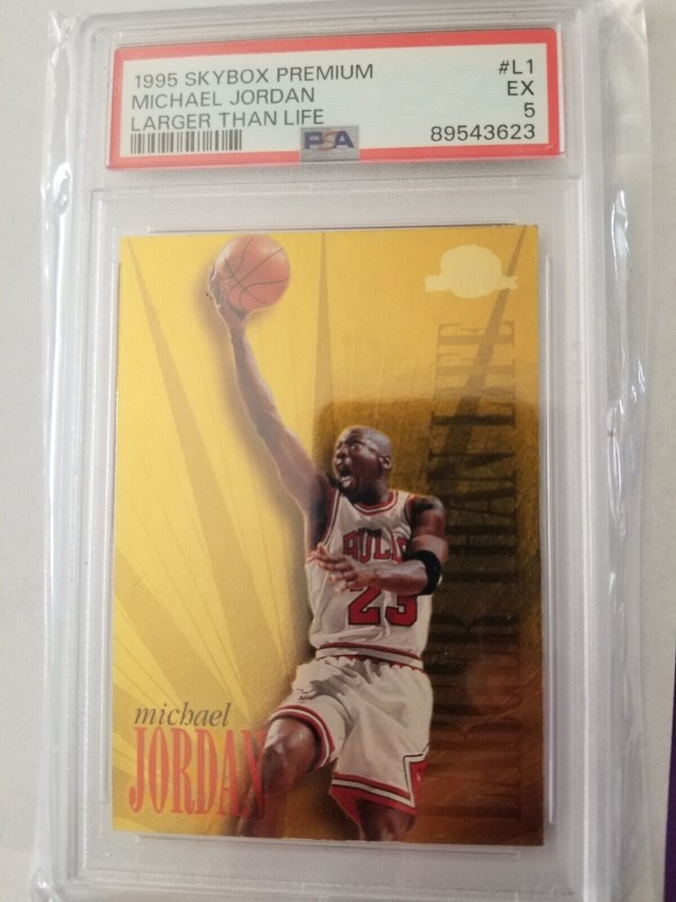 Auction Prices Realized Basketball Cards 1995 SKYBOX PREMIUM