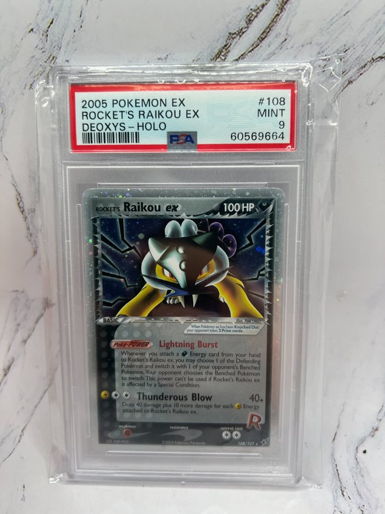 ロケットのライコウex 026 PSA 1 ロケットのライコウex 026 PSA 1 - メルカリ
