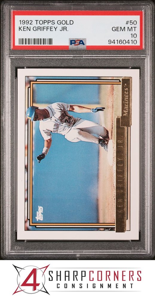 Auction Prices Realized Baseball Cards 1992 TOPPS GOLD Ken