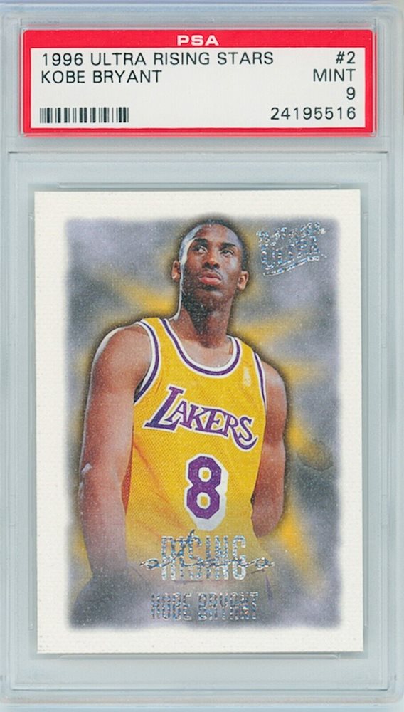 Auction Prices Realized Basketball Cards 1996 ULTRA RISING