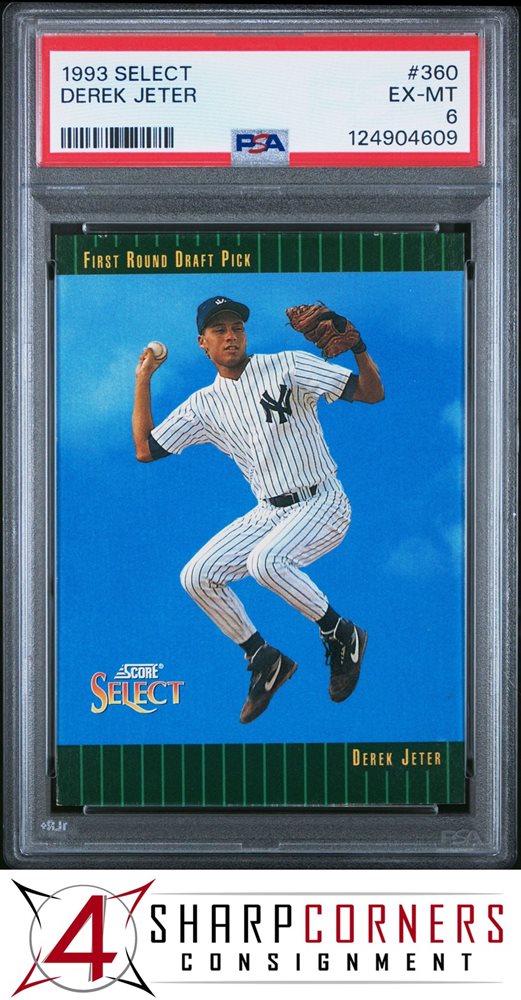 Auction Prices Realized Baseball Cards 1993 SELECT Derek Jeter