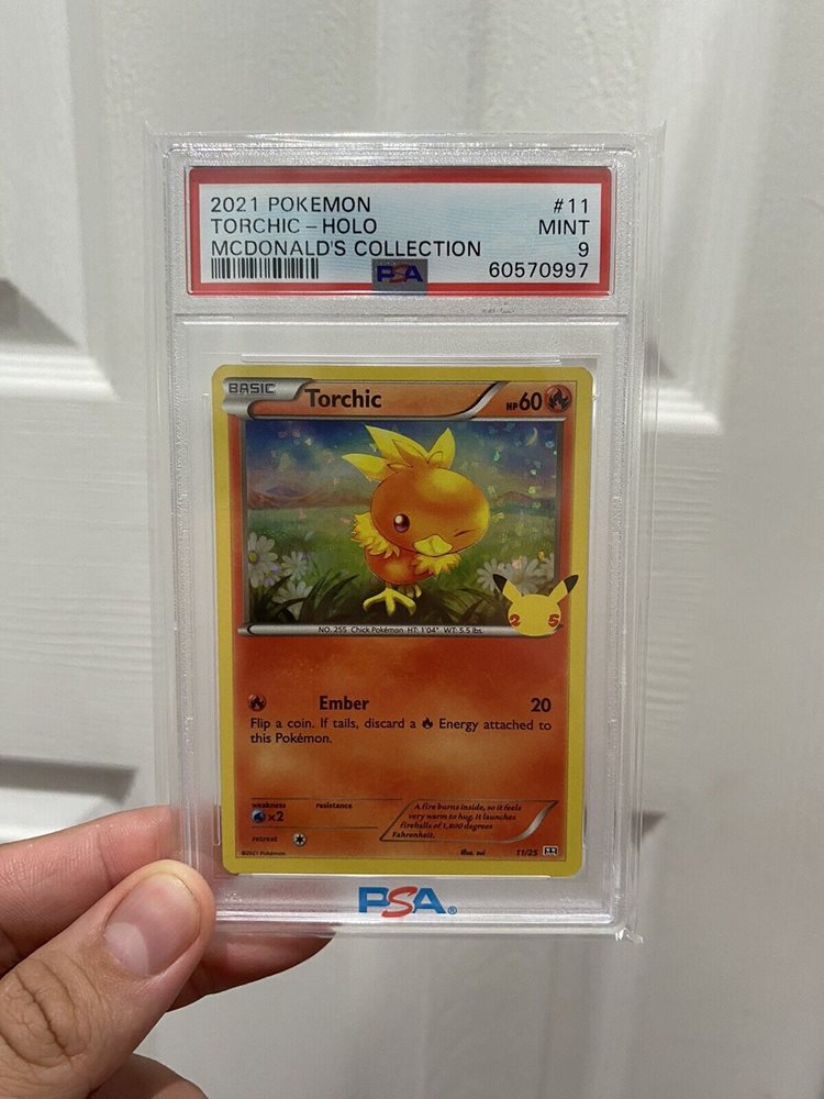 最終出品 PSA10 マクドナルド アチャモ TORCHIC McDonald 最終出品 PSA10 マクドナルド アチャモ TORCHIC McDonald