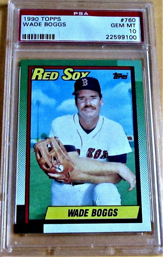 Auction Prices Realized Baseball Cards 1990 Topps Wade Boggs