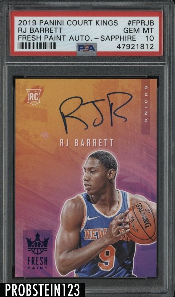 Auction Prices Realized Basketball Cards 2019 PANINI COURT KINGS