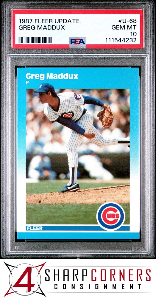 Auction Prices Realized Baseball Cards 1987 FLEER UPDATE