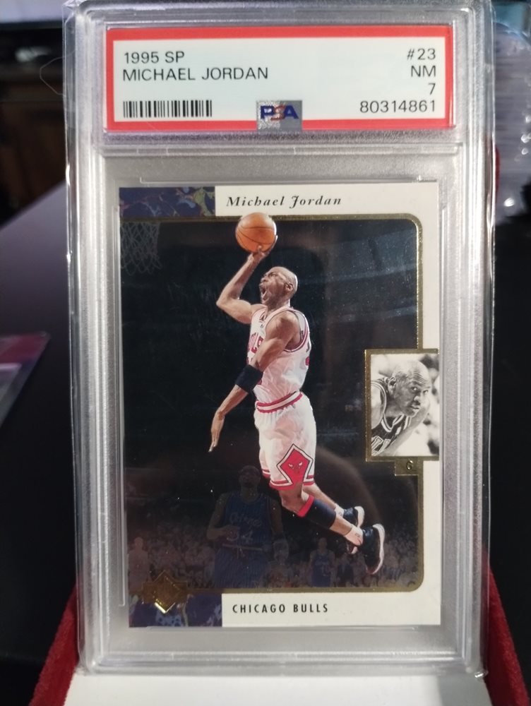 Auction Prices Realized Basketball Cards 1995 SP Michael Jordan