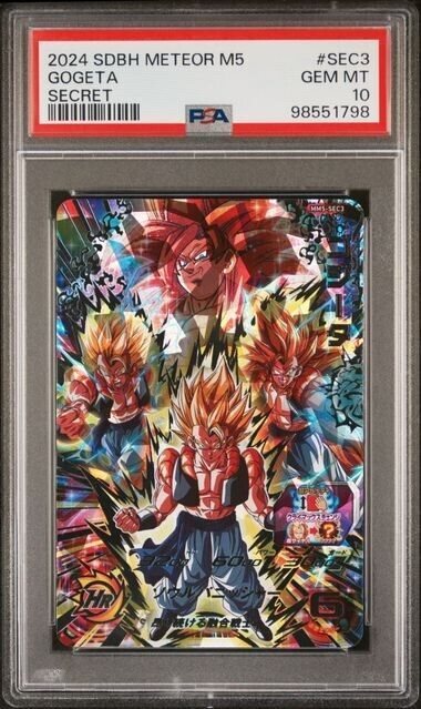 Auction Prices Realized Tcg Cards 2024 SUPER DRAGON BALL
