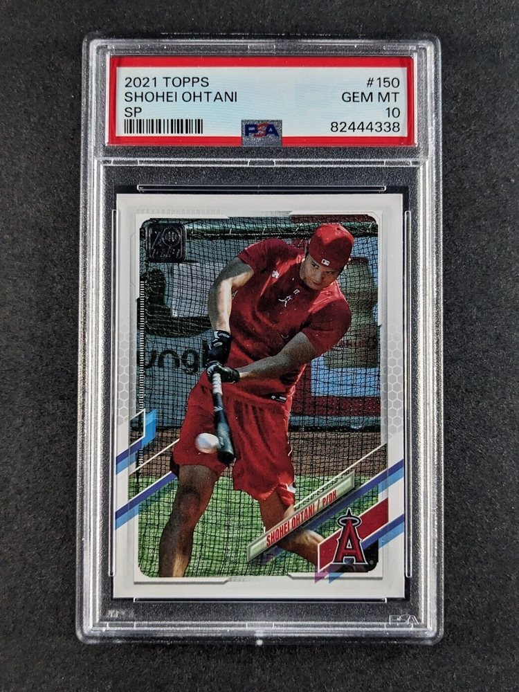 認定数1  psa 10 大谷翔平 2021 PANINI CONTENDERS Auction Prices Realized Baseball Cards 2021 TOPPS Shohei Ohtani