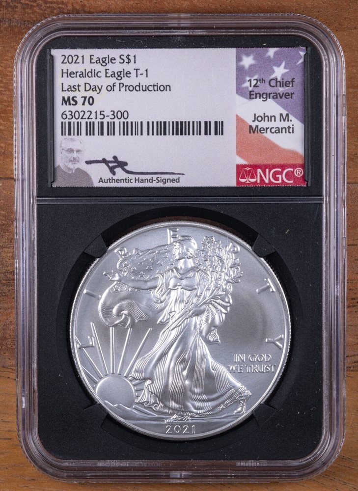 トランプ銀貨 2020年 PCGS MS70 2021年NGC MS70 2枚 CHINA. 2020, Medal, Silver - NGC MS70 - Top Pop 🥇 Tang