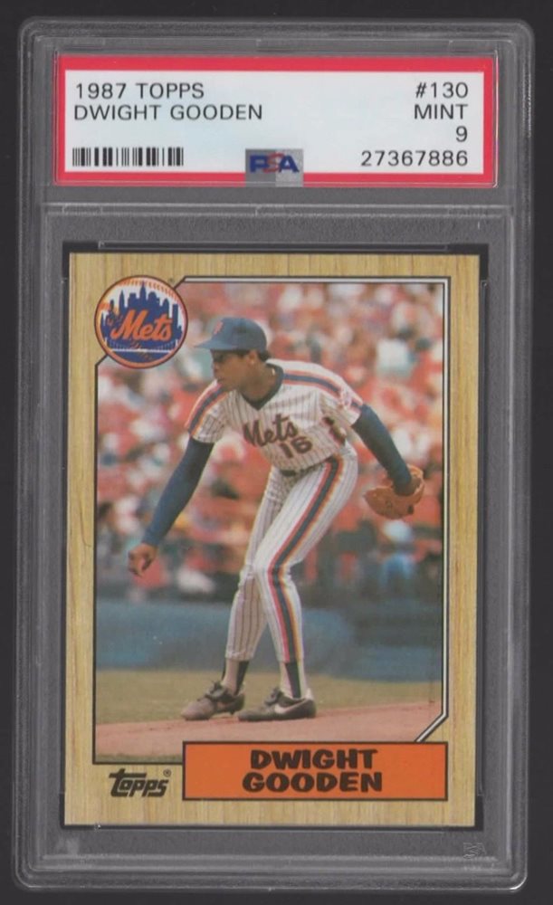Auction Prices Realized Baseball Cards 1987 Topps Dwight Gooden