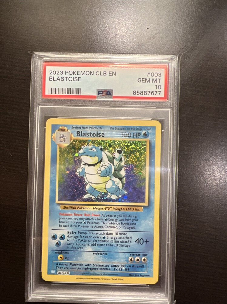 eBay Auction Item 267116684191 Tcg Cards 2023 Pokemon Clb-Trading Card Game Classic Blastoise & Suicune Ex Deck eBay Auction Item 267116684191 Tcg Cards 2023 Pokemon Clb-Trading Card Game Classic Blastoise & Suicune Ex Deck