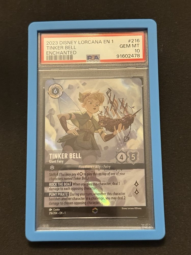 Auction Prices Realized Tcg Cards 2023 DISNEY LORCANA EN 1