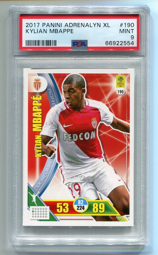 Auction Prices Realized Soccer Cards 2017 PANINI ADRENALYN