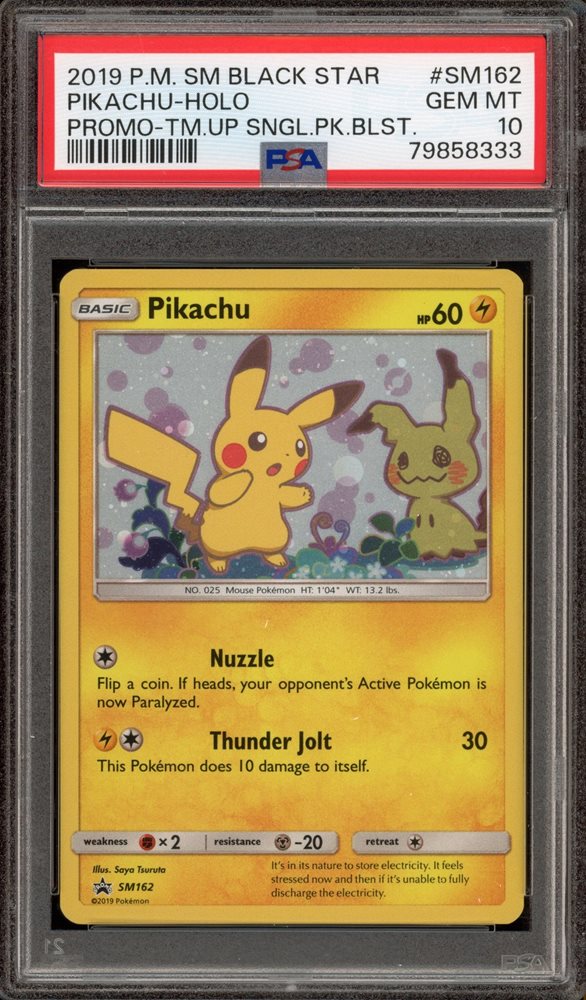 Auction Prices Realized Tcg Cards 2019 POKEMON SM BLACK STAR PROMO