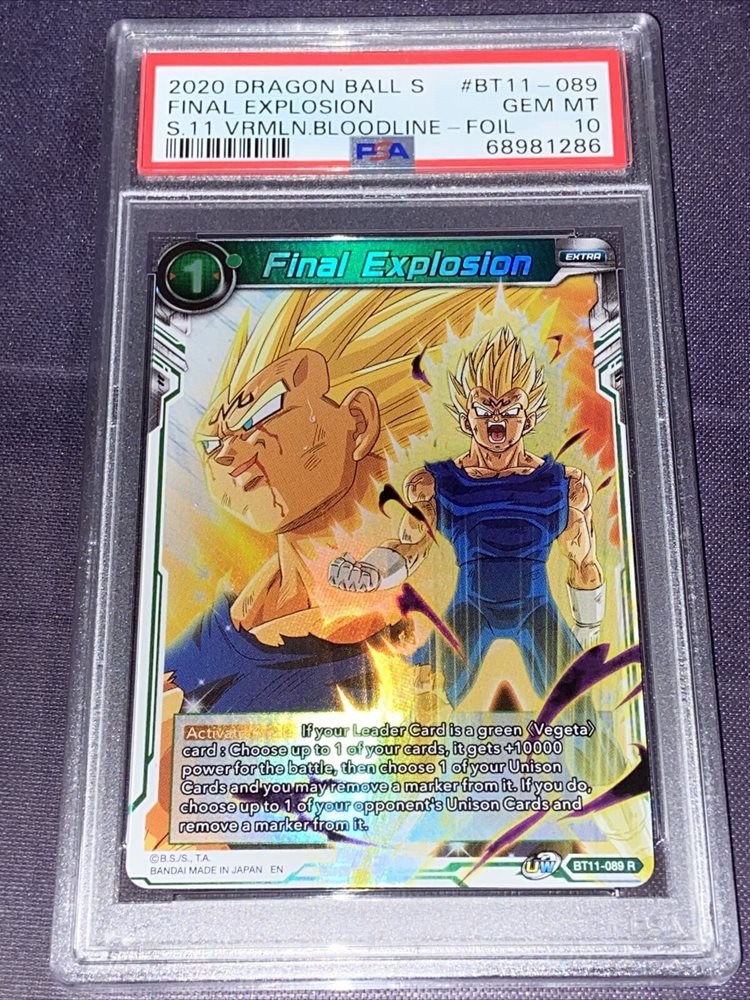 dragon ball super card game vermilion bloodline eBay Auction Item 334701127142 TCG Cards 2020 Series 11 your allies will be able to see at a glance that you are in need of help DRAGON BALL SUPER CARD GAME