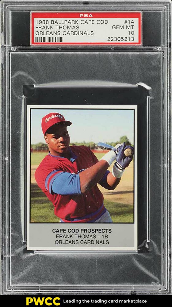 Auction Prices Realized Minor League Cards 1988 BALLPARK