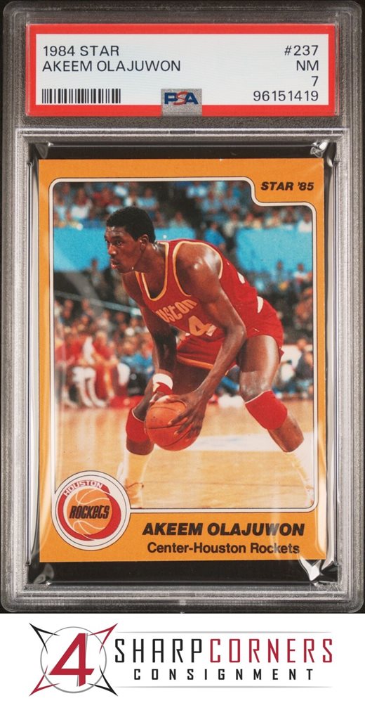 Auction Prices Realized Basketball Cards 1984 STAR Akeem