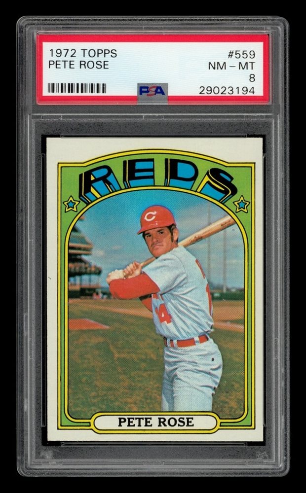Rosie カード Auction Prices Realized Baseball Cards 1972 TOPPS Pete Rose