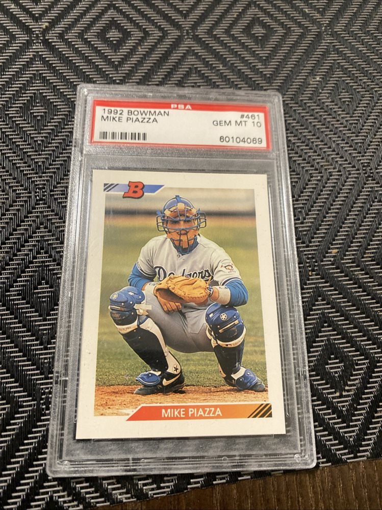 その他 92 bowman mike piazza rc GM!! Mike Piazza 1992 Bowman #461 Base Price Guide - Sports Card