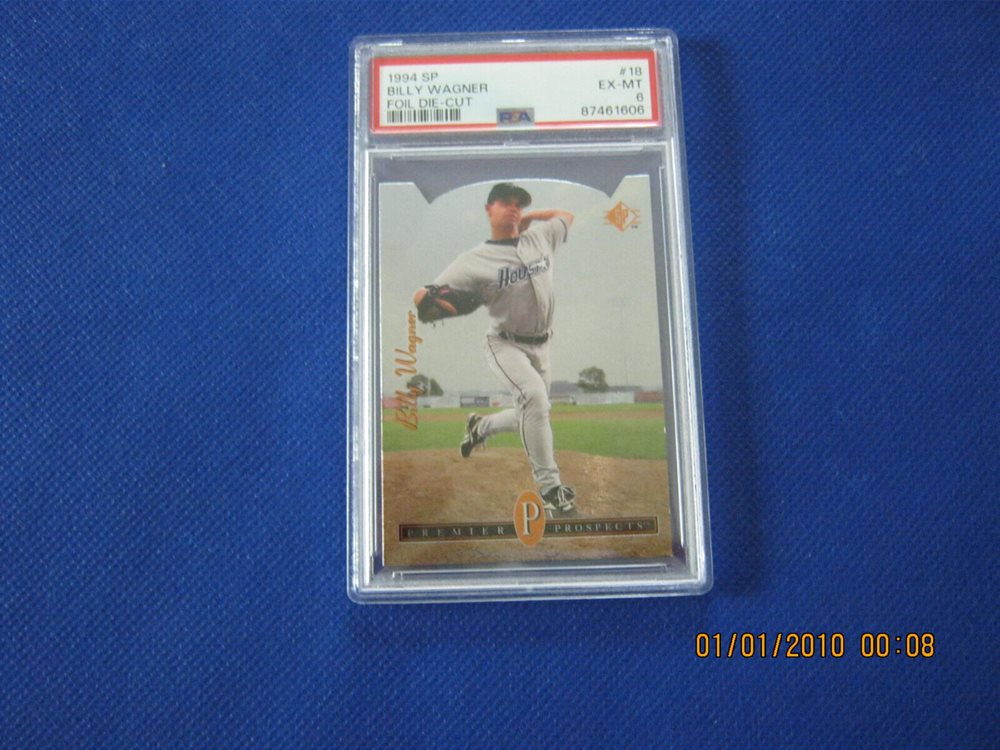 Auction Prices Realized Baseball Cards 1994 SP Billy Wagner