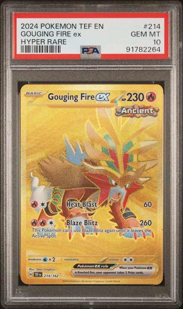eBay Auction Item 355850504814 Tcg Cards 2024 Pokemon Tef En-Temporal Forces eBay Auction Item 355850504814 Tcg Cards 2024 Pokemon Tef En-Temporal Forces