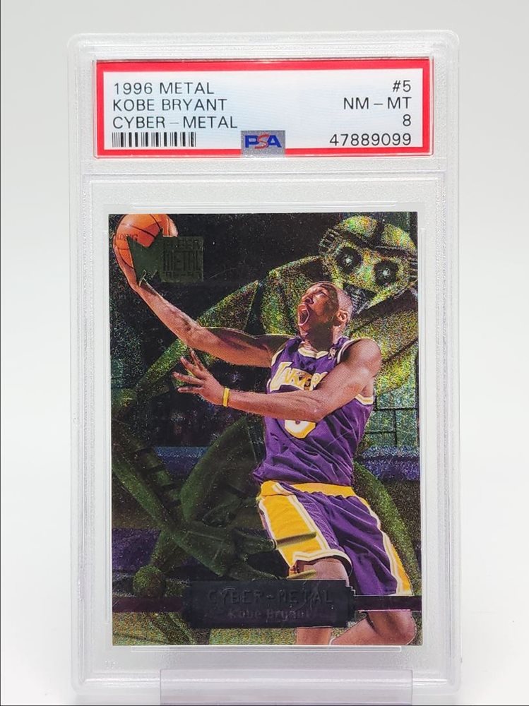 その他 Kobe Bryant Auction Prices Realized Basketball Cards 1996 METAL CYBER