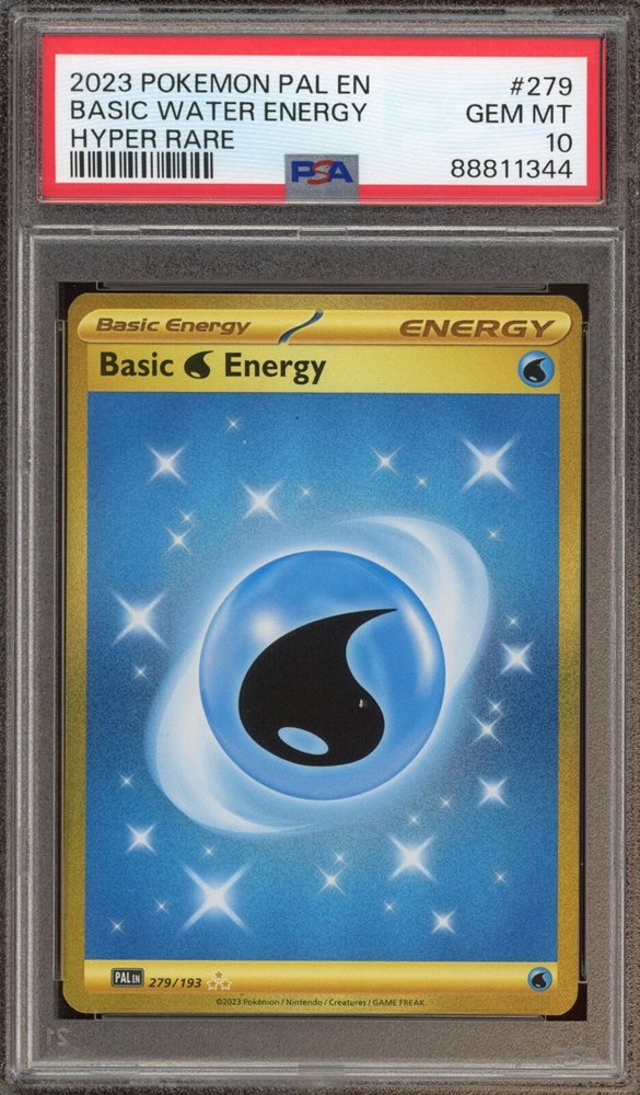 pokemon card water energy Water Energy Gold Secret Rare #231/198 Pokémon Card Chilling Reign –  CTKollectables main image 1