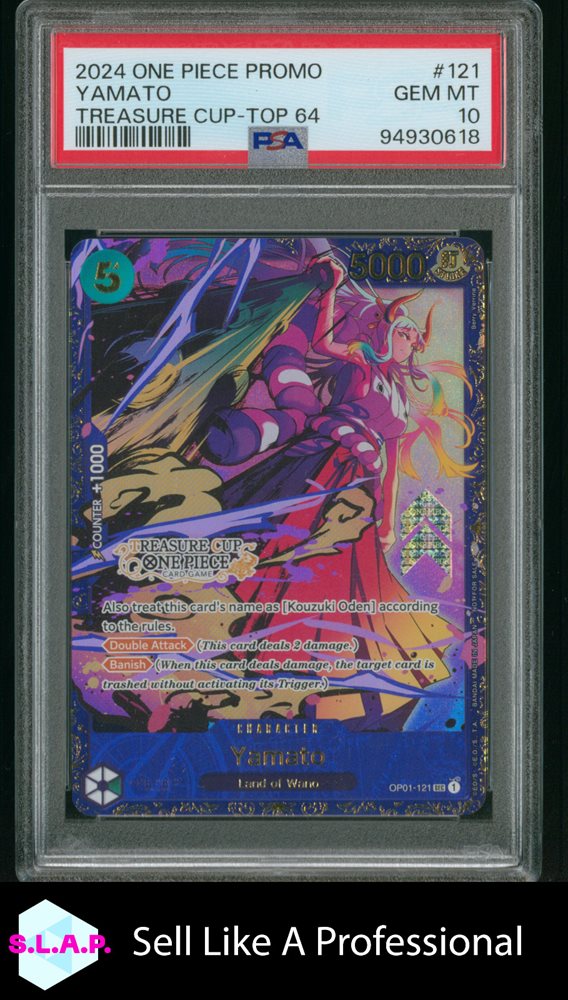 PSA10 ヤマト YAMATO 英語版 トレジャーカップ