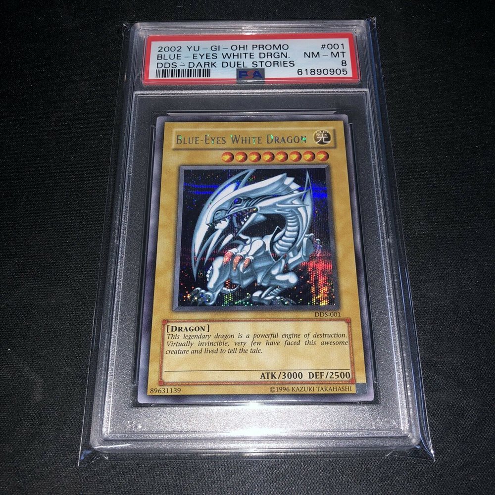 Auction Prices Realized Tcg Cards 2002 YU-GI-Oh! Promo Dds-Dark Duel Stories  Blue-Eyes White Dragon