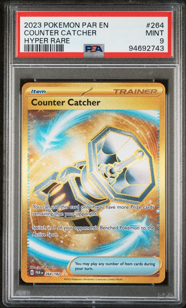ソーナンス　カウンター　PSA9 Auction Prices Realized Tcg Cards 2023 POKEMON PAR EN